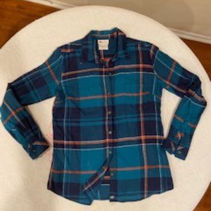 Dickies Womens Button Down Flannel